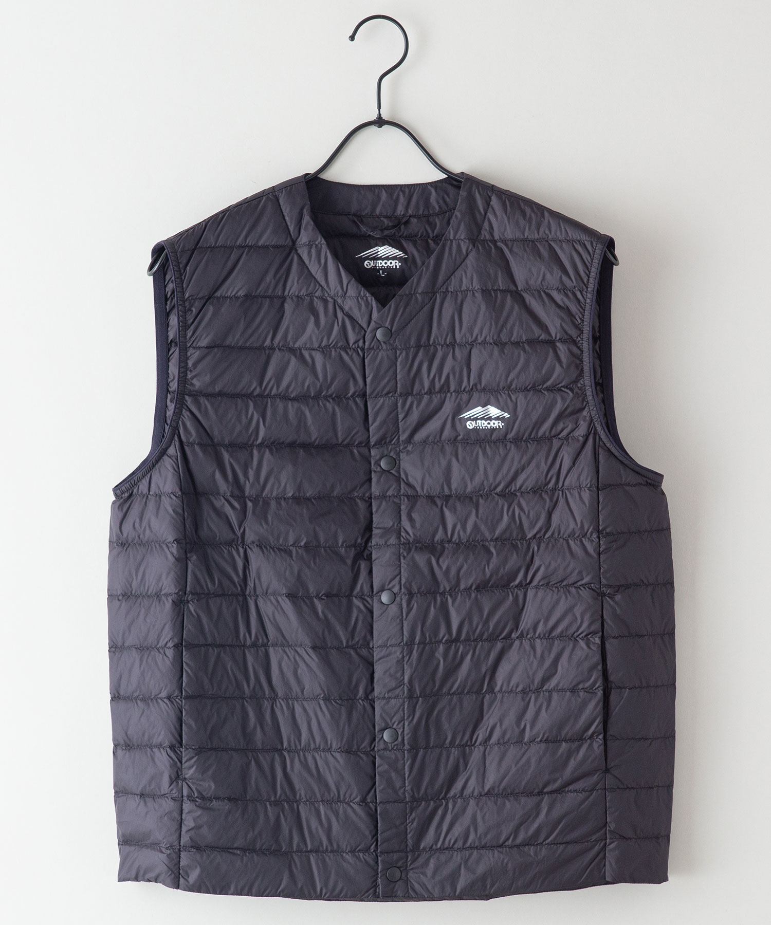 クーポン】【OUTDOORPRODUCTS】インナーダウンベスト(504295708