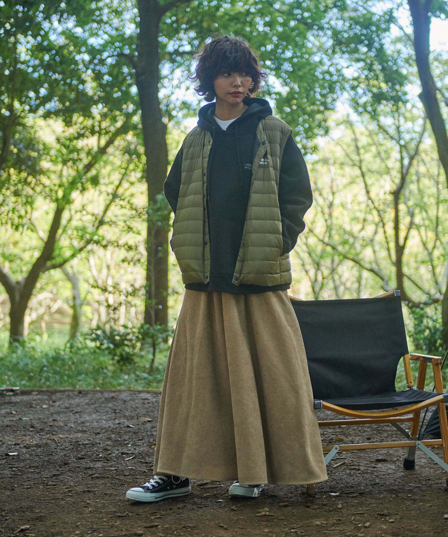 クーポン】【OUTDOORPRODUCTS】インナーダウンベスト(504295708