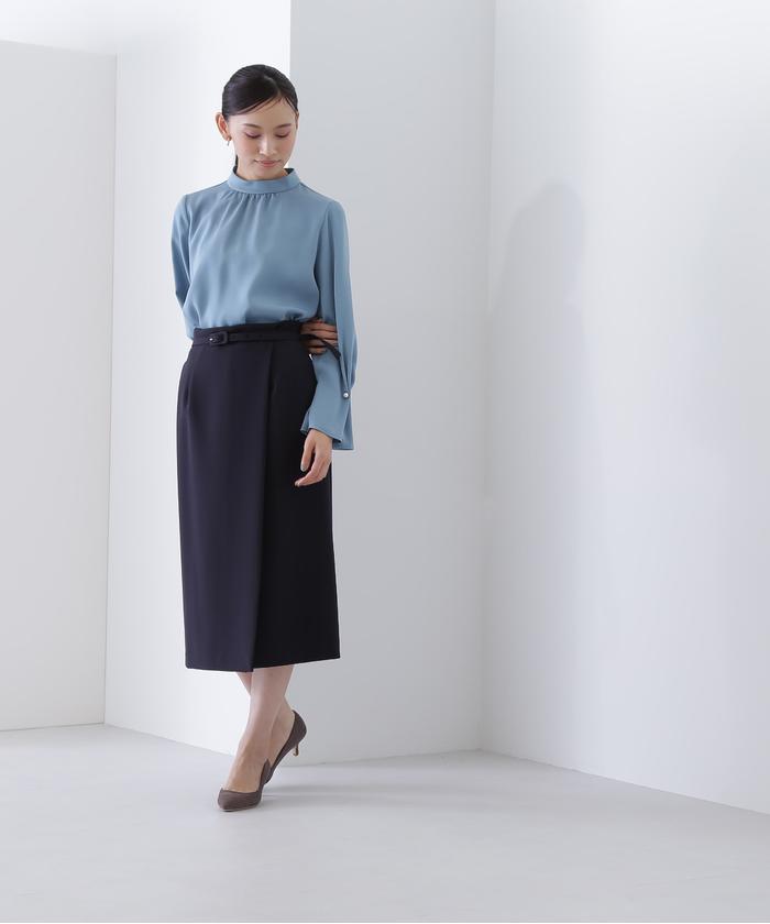 NATURAL BEAUTY BASIC ファインストレッチセットアップシリーズ 楽天市場】ファインストレッチセットアップシリーズ スカート