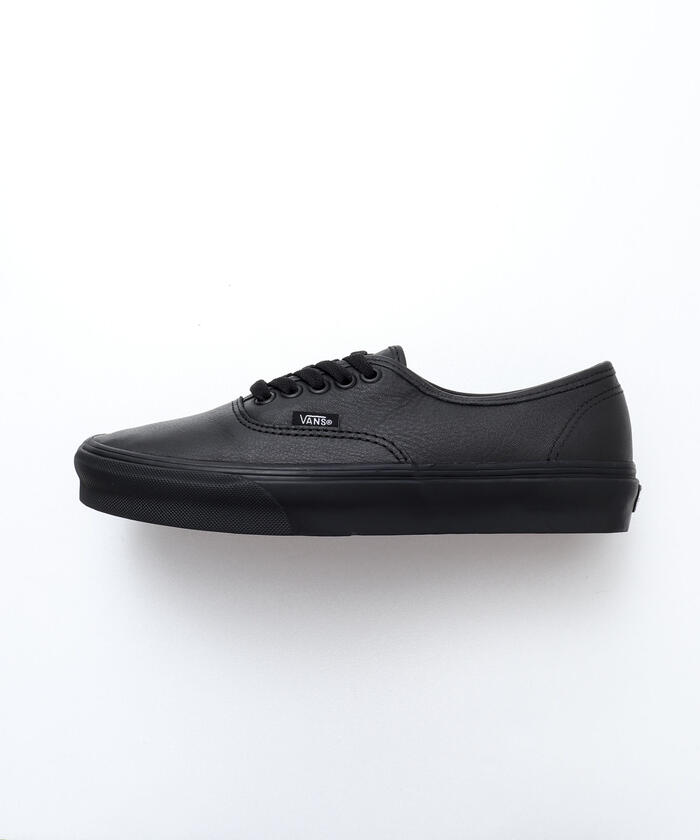 セール 20%OFF】【VANS/バンズ】AUTHENTIC LEATHER レザー