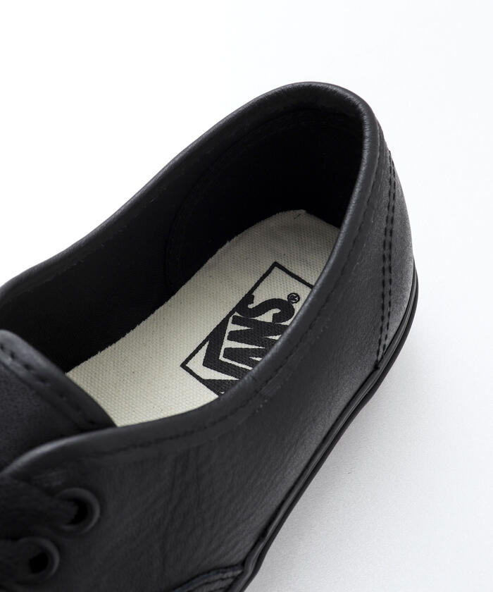 セール 20%OFF】【VANS/バンズ】AUTHENTIC LEATHER レザー