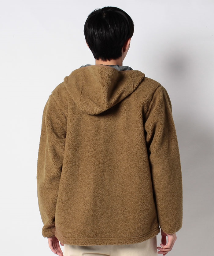 go slow caravan ライトウール×ボア パーカージャケット サイズ4 楽天市場】【送料無料】ゴースローキャラバン go slow caravan