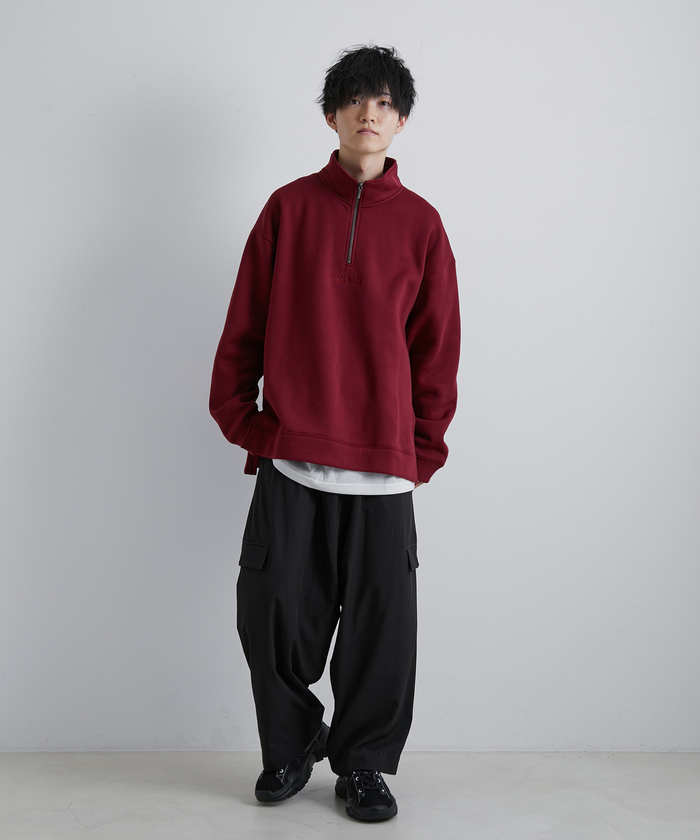 人気ベロア】adidasトラックジャケットスウェット ハーフジップ 人気ベロア】adidasトラックジャケットスウェット ハーフジップ