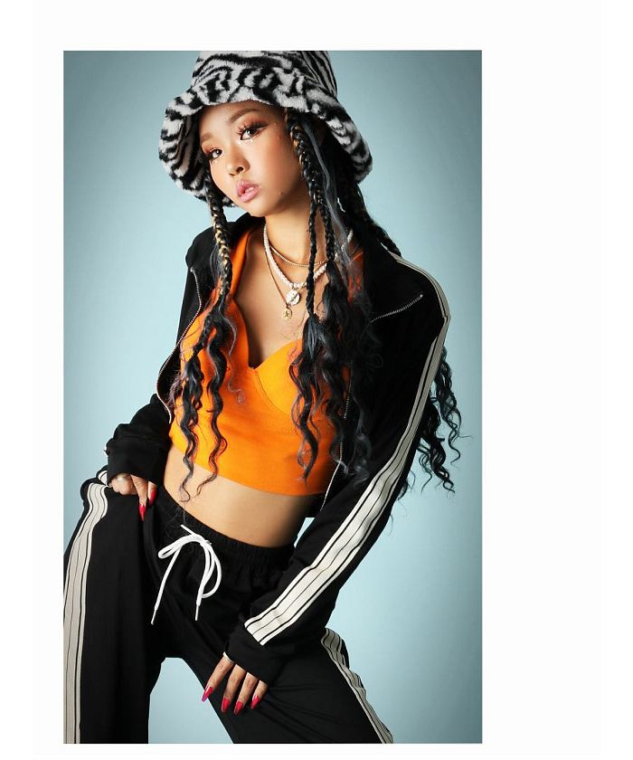 Bombshell SPORTSWEAR上下セットボムシェル ボムシェル bombshell セットアップ ジャージ セットアップ ヘソ