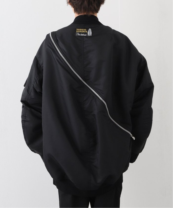 ブルー×レッド 【定価以下!】ソロイストBALLOON SHAPED HOODIE 44