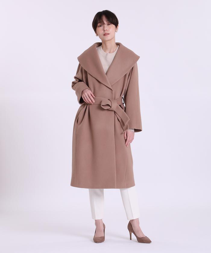 WEB限定》Super120'sショールカラーコート(505039584