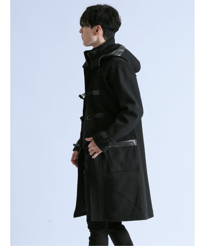 ABBEY MARKET ダッフルコート コート LONDON TRADITION WOOL 最
