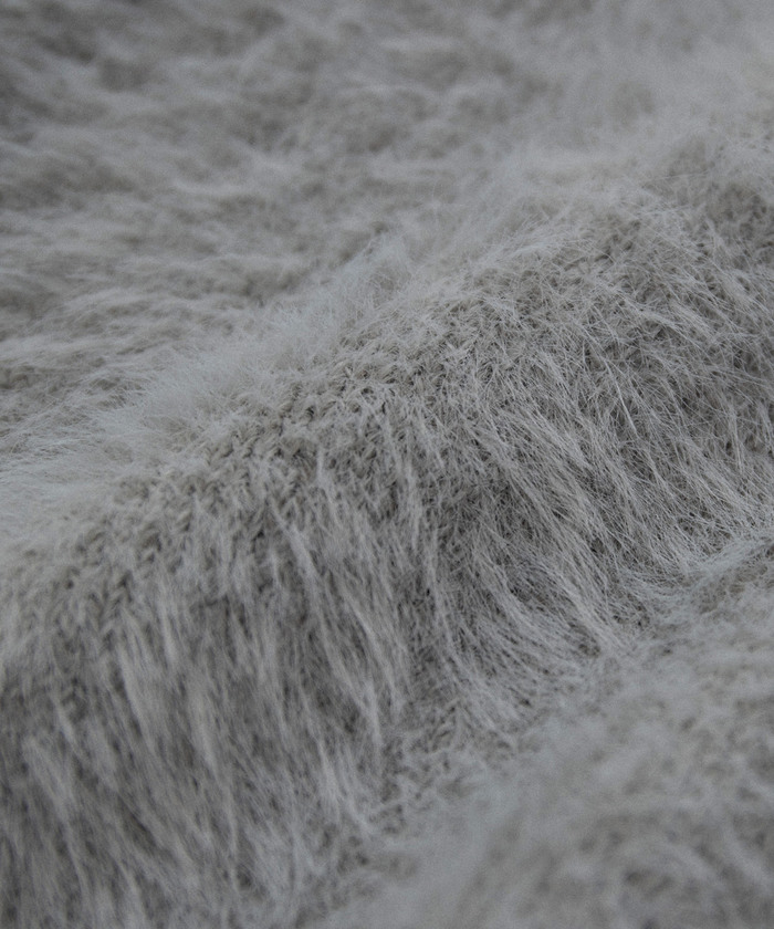 Adam et Rope&#39; - 未使用♦ADAM ET ROPE シャギータートルニット WEB限定(一部店舗展開あり)】シャギータートルニット(505047144