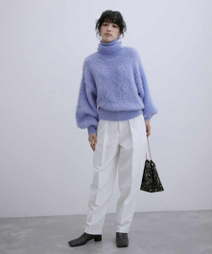 ★美品 ETERNITA エテルニータ ベージュ ニット 3XL(4L) ADAM ET ROPÉ FEMME(アダム エ ロペ ファム) / 【WEB限定