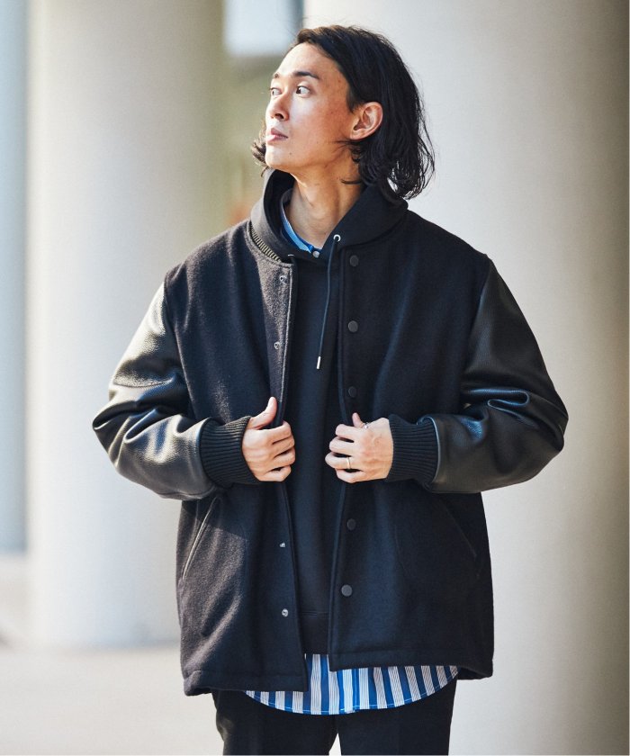 夏・お店屋さん 最終値下げ EDIFICE × Brooks Brothers 別注スタジャン