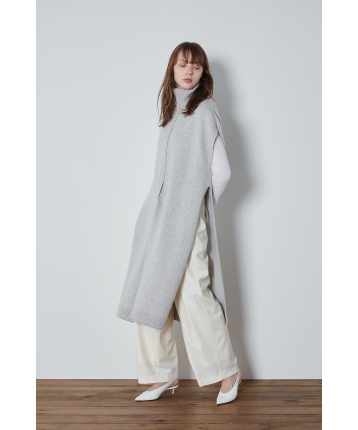 セール 30%OFF】《LE PHIL》ドライウールクロスタックパンツ