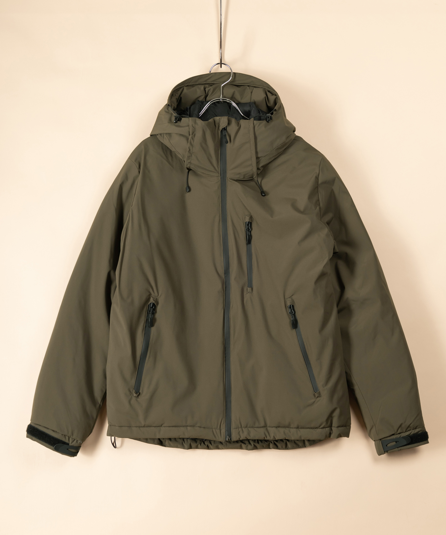 ALL WEATHER-TEX ボリュームネック マウンテンパーカー ALL WEATHER-TEX ボリュームネック マウンテンパーカー