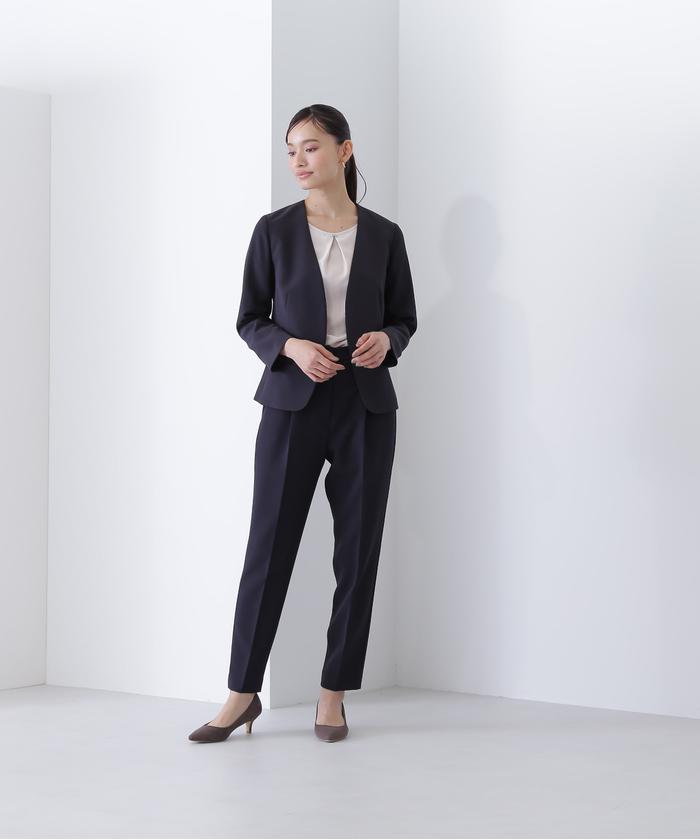 セール 20%OFF】<ファインストレッチセットアップシリーズ> ノー