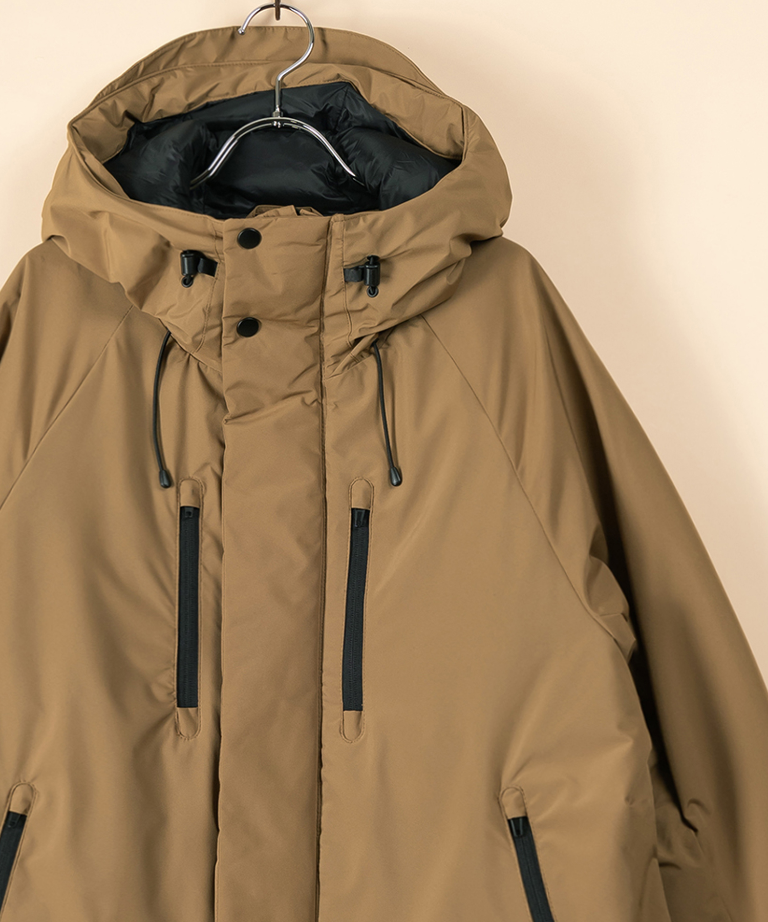 ALL WEATHER-TEX ボリュームネック ダウンマウンテンパーカー ALL WEATHER-TEX ボリュームネック ダウンマウンテンパーカー