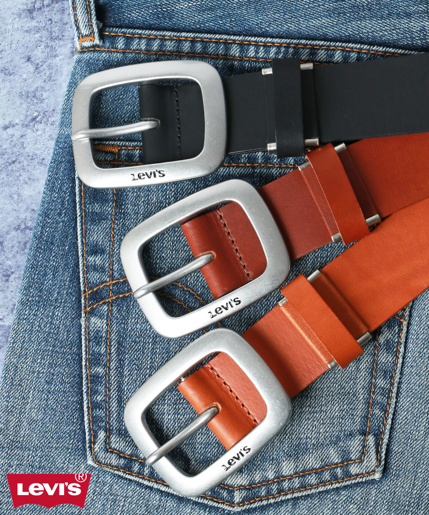クーポン】【Levi's】リーバイス 牛革 レザー ベルト 中一型 クーポン】【Levi's】リーバイス 牛革 レザー ベルト 中一型