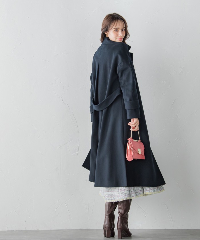 セール】ビアッジョブルー Viaggio Blu SP140Jackalロングコート