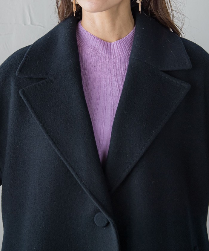 セール】ビアッジョブルー Viaggio Blu SP140Jackalロングコート セール】ビアッジョブルー Viaggio Blu SP140Jackalロングコート