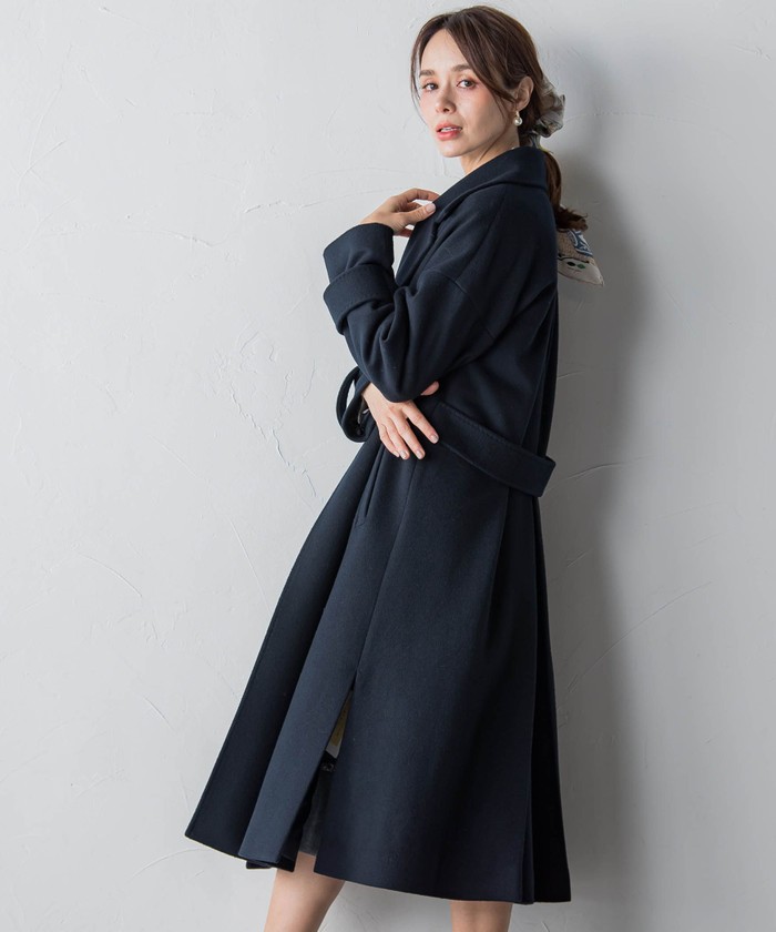 セール】ビアッジョブルー Viaggio Blu SP140Jackalロングコート セール】ビアッジョブルー Viaggio Blu SP140Jackalロングコート