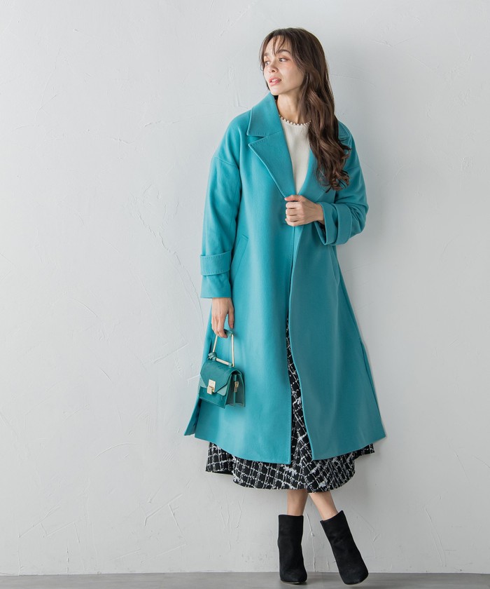 セール 40%OFF】ビアッジョブルー Viaggio Blu アンゴラビーバー