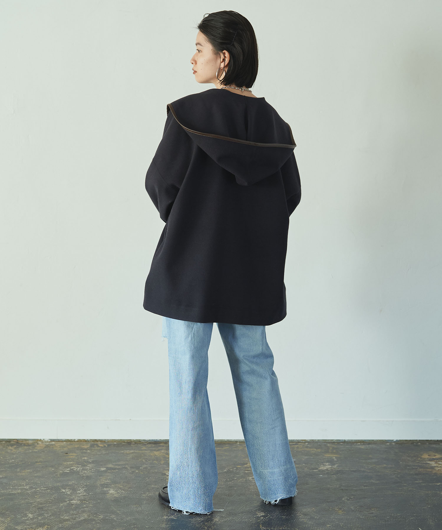 セール】【Loungedress】ショートカットコート(504821684