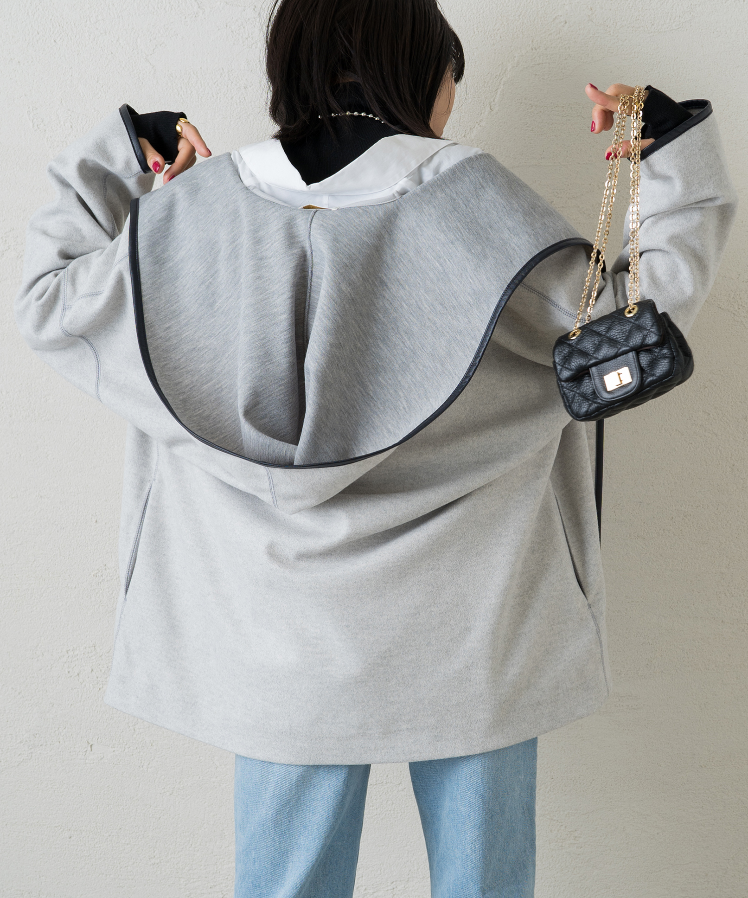 セール】【Loungedress】ショートカットコート(504821684
