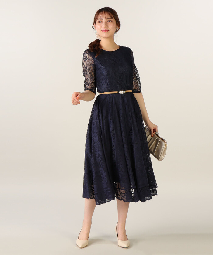 セール10%OFF】《お呼ばれドレス》ビジューイヤリング(504846096
