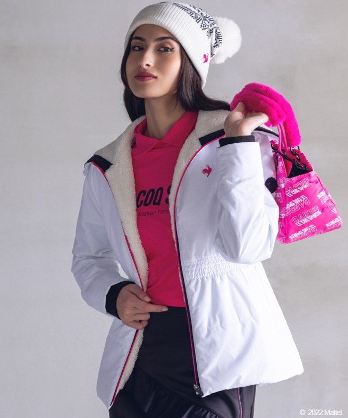 クーポン】【Barbie(TM)×le coq sportif】バービー ハイネック クーポン】【Barbie(TM)×le coq sportif】バービー ハイネック