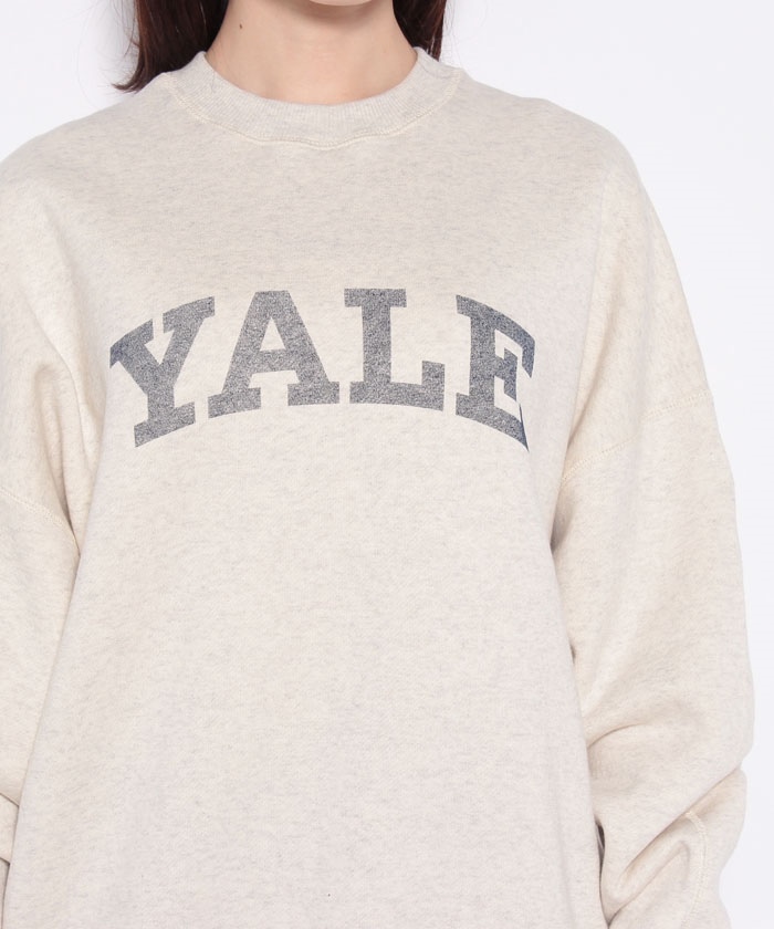 mica&deal Yale university カレッジスウェット