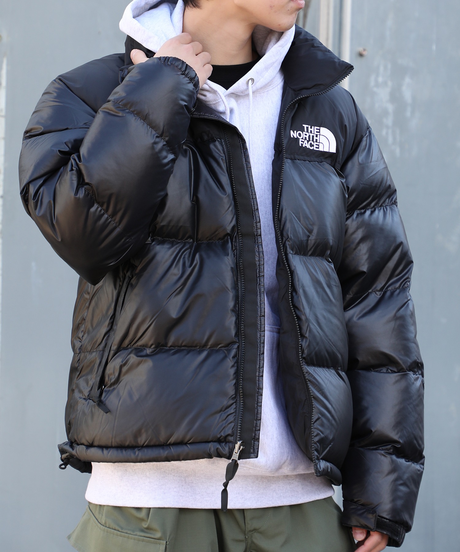 メンズTHE NORTH FACE HYBRID DOWN JACKET