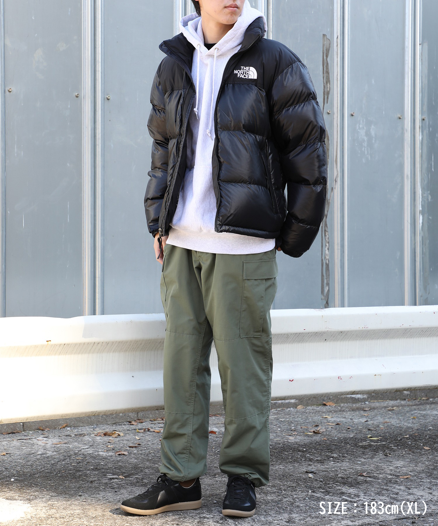 THE NORTH FACE NUPTSE ON BALL ヌプシ　ダウン