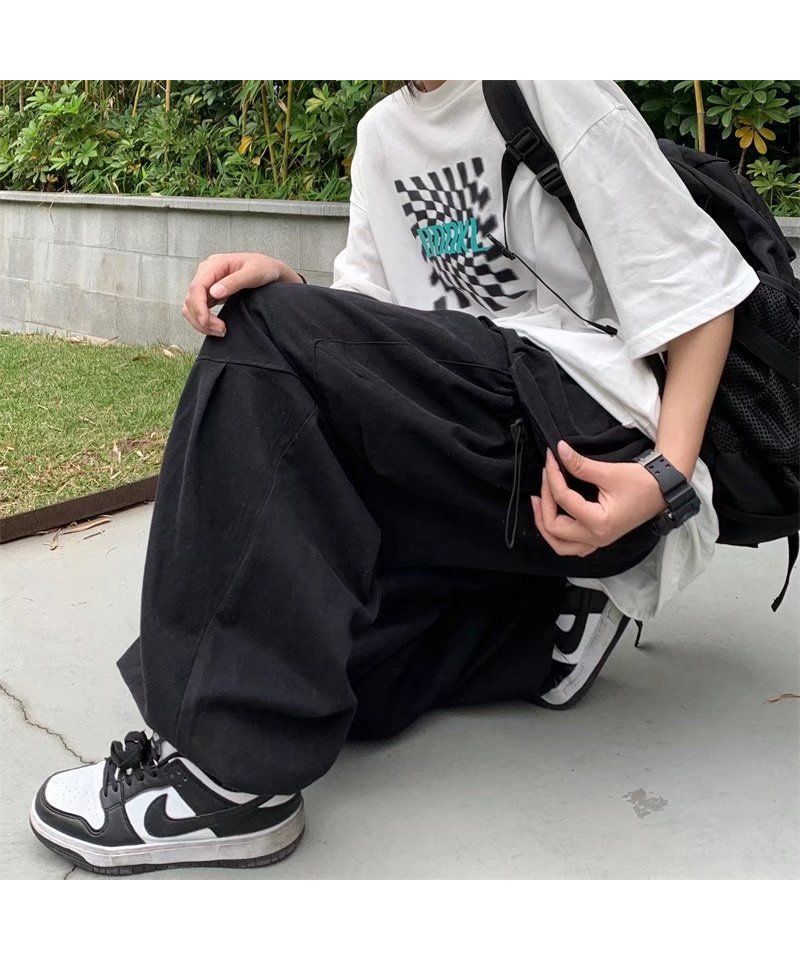 モディッシュガゼ MODISH GAZE サイドポケット付ワークパンツ