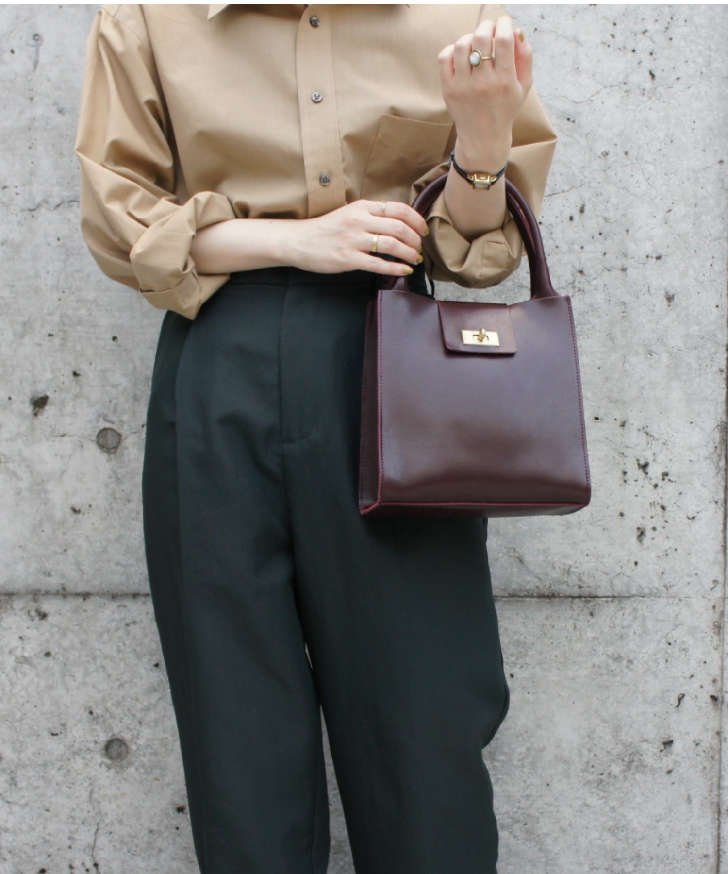 25%OFF TIDE WAY MOSS METAL TWIST TOTE asakusa.sub.jp
