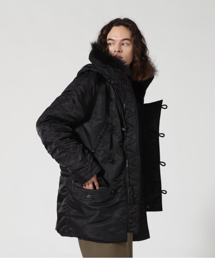 直営店限定》N－3B BLACK /N－3B ブラック(504901927) | AVIREX(AVIREX) - d fashion