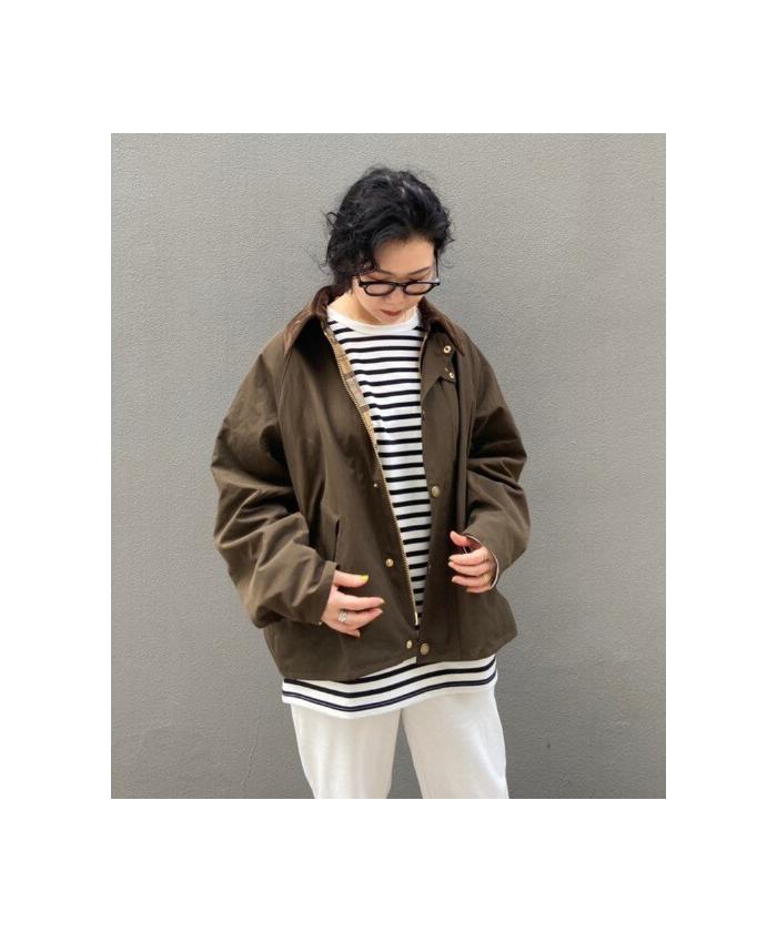 BARBOUR/バブアー BEAVER別注 TRANSPORT/トランスポートジャケット