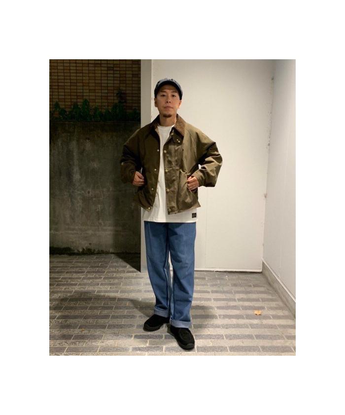 BARBOUR/バブアー BEAVER別注 TRANSPORT/トランスポートジャケット