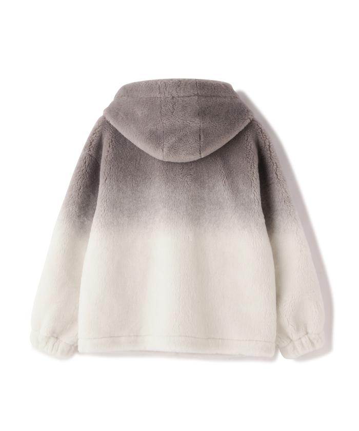 DankeSchon/ダンケシェーン/GRADATION BOA HOODIE/フード付き