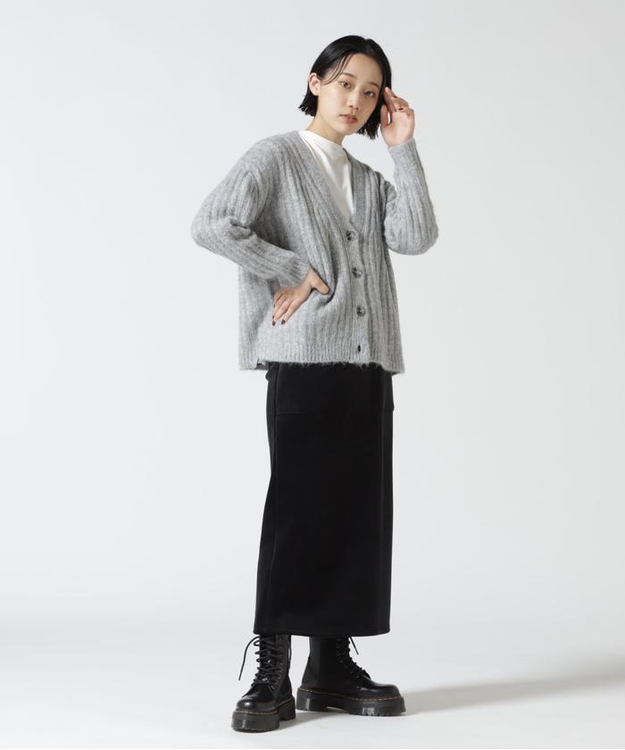NEEDLES / Snap Cardigan Jacket *Argyle Fringe Jq - herbie