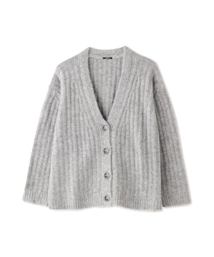 ジャケット・アウター fringe volume cardigan DENHAM/デンハム/ALEXIS CARDIGAN AS(505053873) | ロイヤル