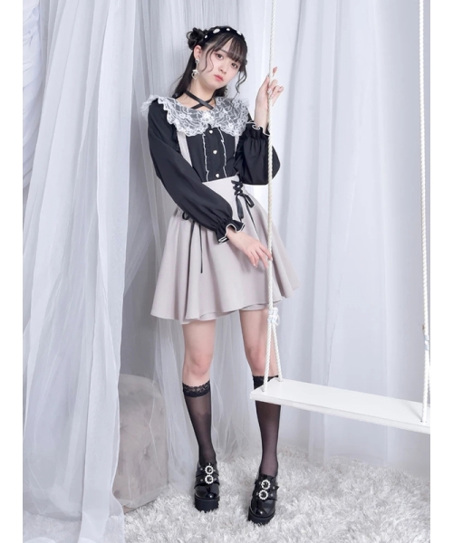 ノエミー NOEMI ブラウス ノエミー NOEMIE チョーカーネックリボンブラウス （ローズ