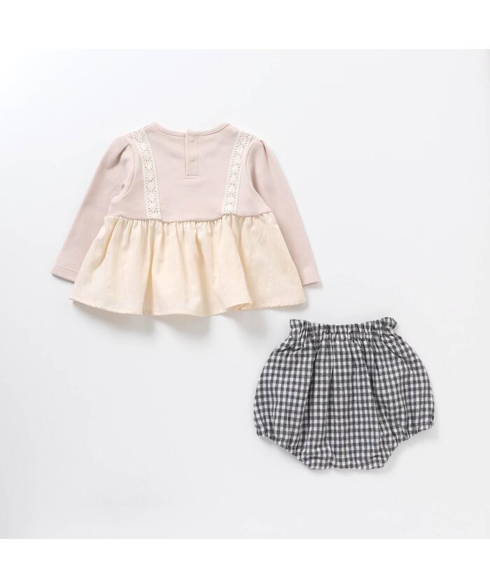 apolina チュニック、ブルマセット 18-24M apolina アポリナ チュニック ブルマ セット 18m 24m - メルカリ