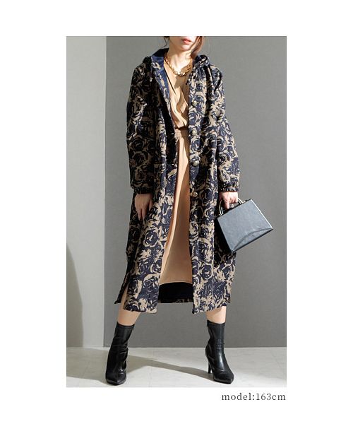 クーポン】サワアラモード Sawa a la mode バラ模様浮き立つ大人 クーポン】サワアラモード Sawa a la mode バラ模様浮き立つ大人