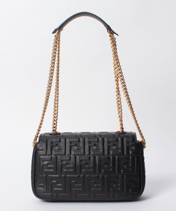 FENDI】フェンディ ショルダーバッグ 8BR793AH9C Baguette Chain Midi