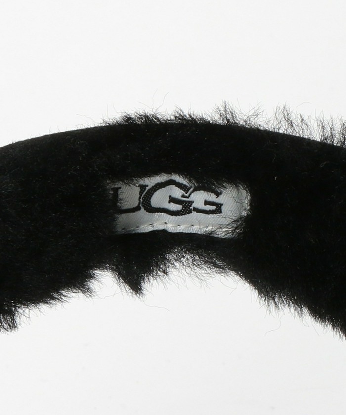WEB限定】＜UGG＞シープスキン エンブロイダリー イヤーマフ