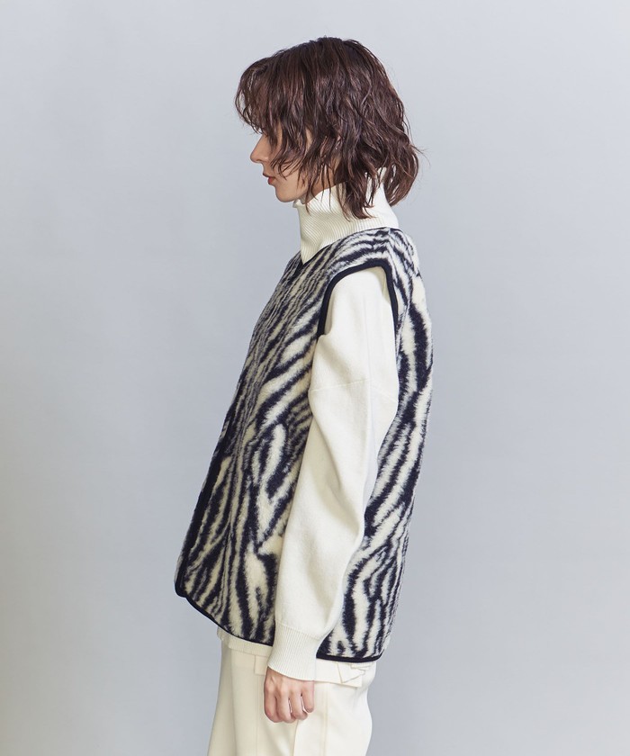 BEAUTY & YOUTH COLDBREAKER 別注 パイピングベスト ☆新品 www