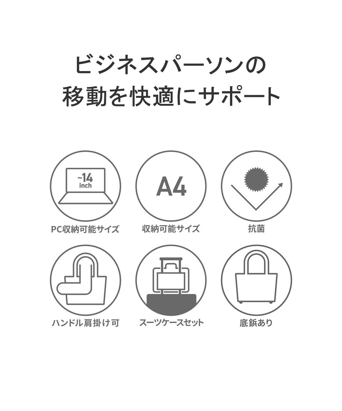 エース ace. 【日本正規品】エースジーン トートバッグ ace.GENE