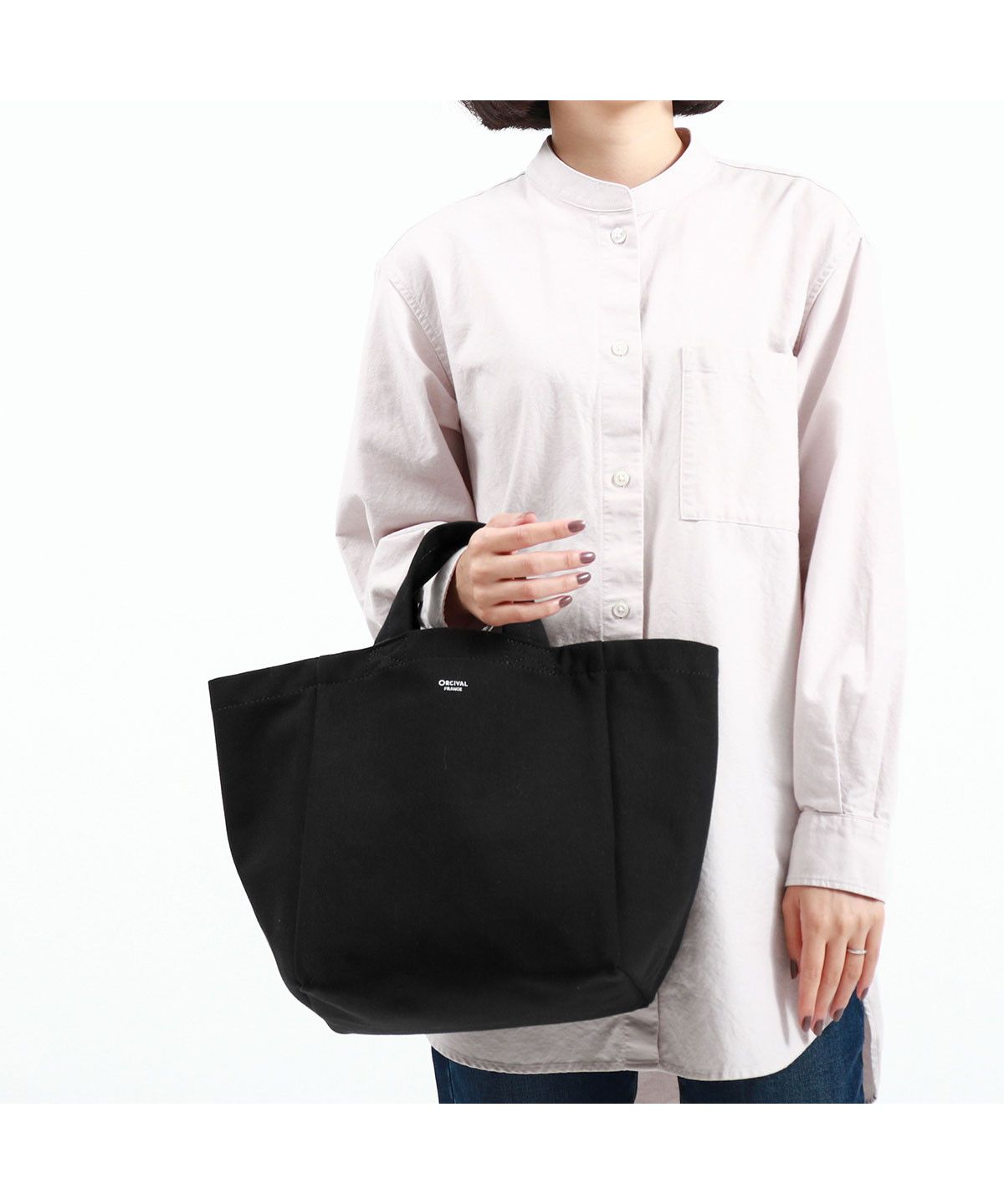 オーシバル ORCIVAL オーシバル ORCIVAL CANVAS TOTE BAG SMALL