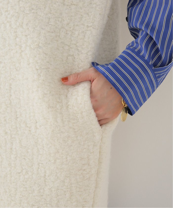 ADAWAS ALPACA LOOP COCOON VEST 聞きづらい アダワス ベスト