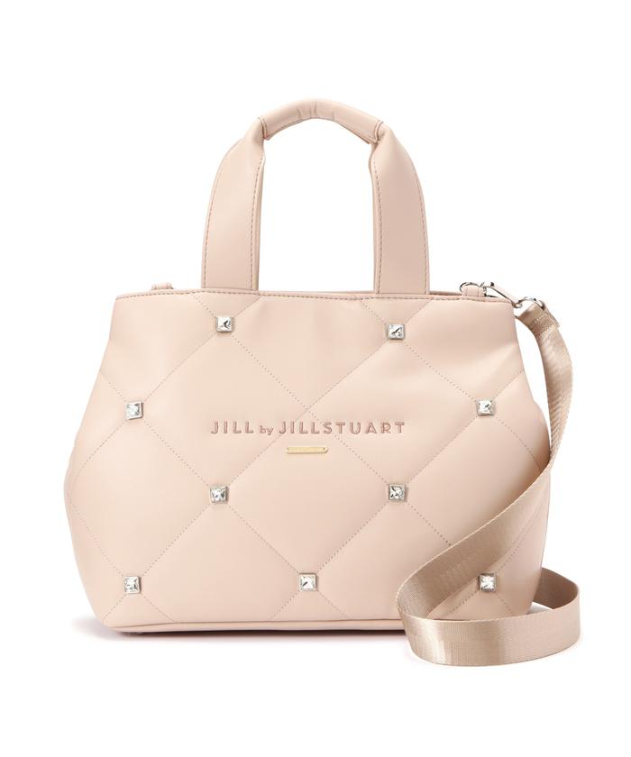 ☆関税込☆JILLSTUART★キルティング PUDDING ショルダーバッグ 送料込み◇JILLSTUART◇キルティング PUDDING ショルダーバッグ