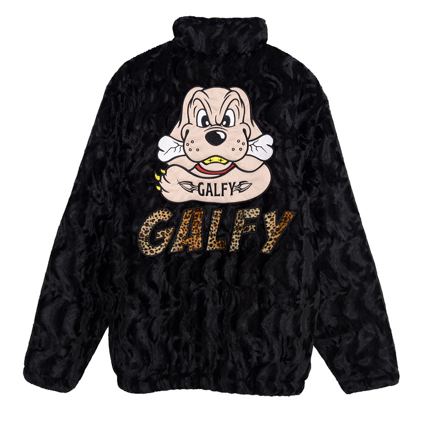 セール15%OFF】GALFY いにしえチンピラブルゾン ファーアウター