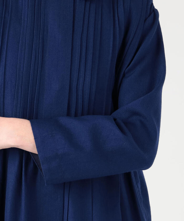 Khadi & Co カディアンドコー ピンタックドレス ワンピース